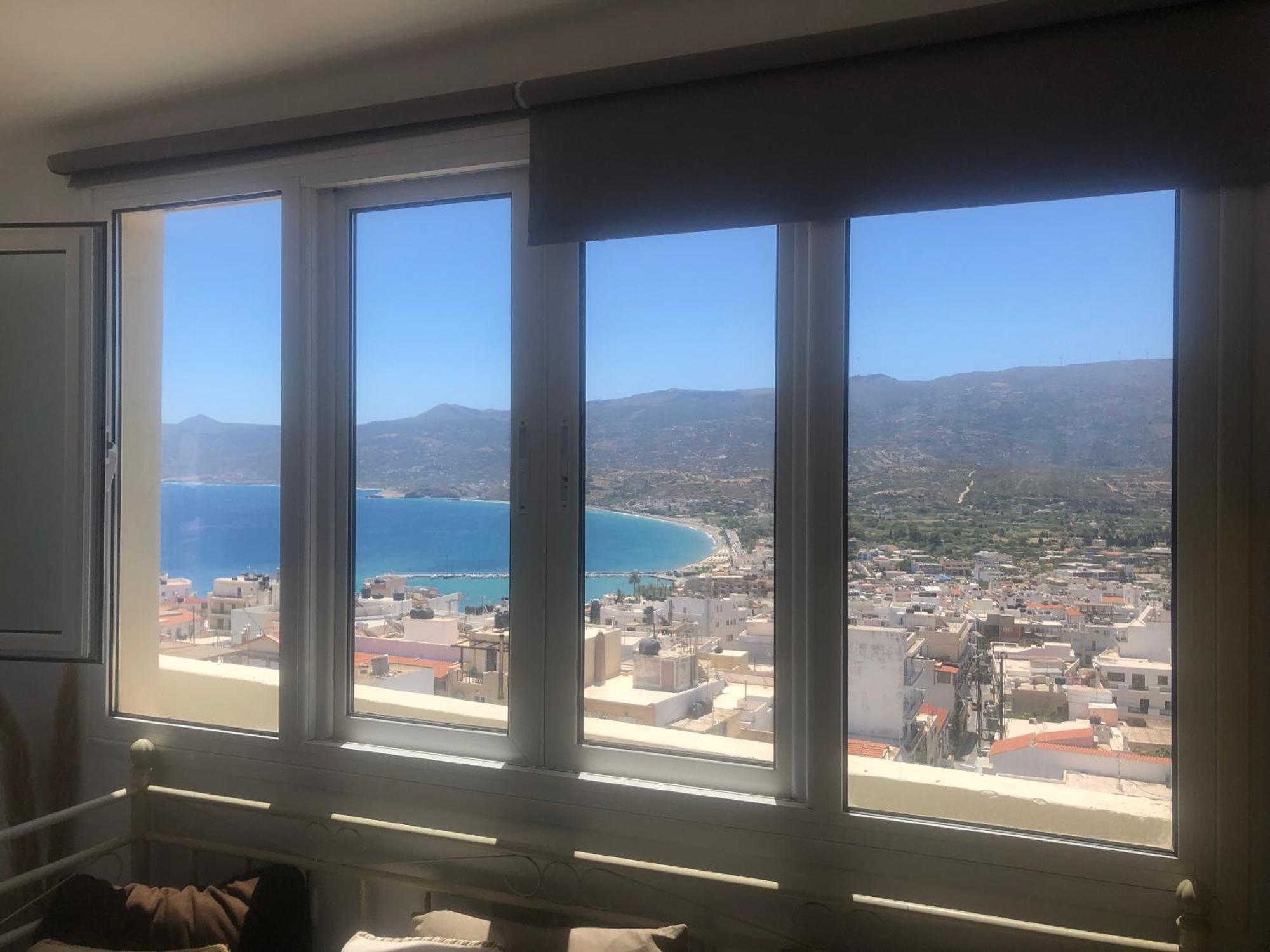 Terrace House Appartement Sitia  Buitenkant foto