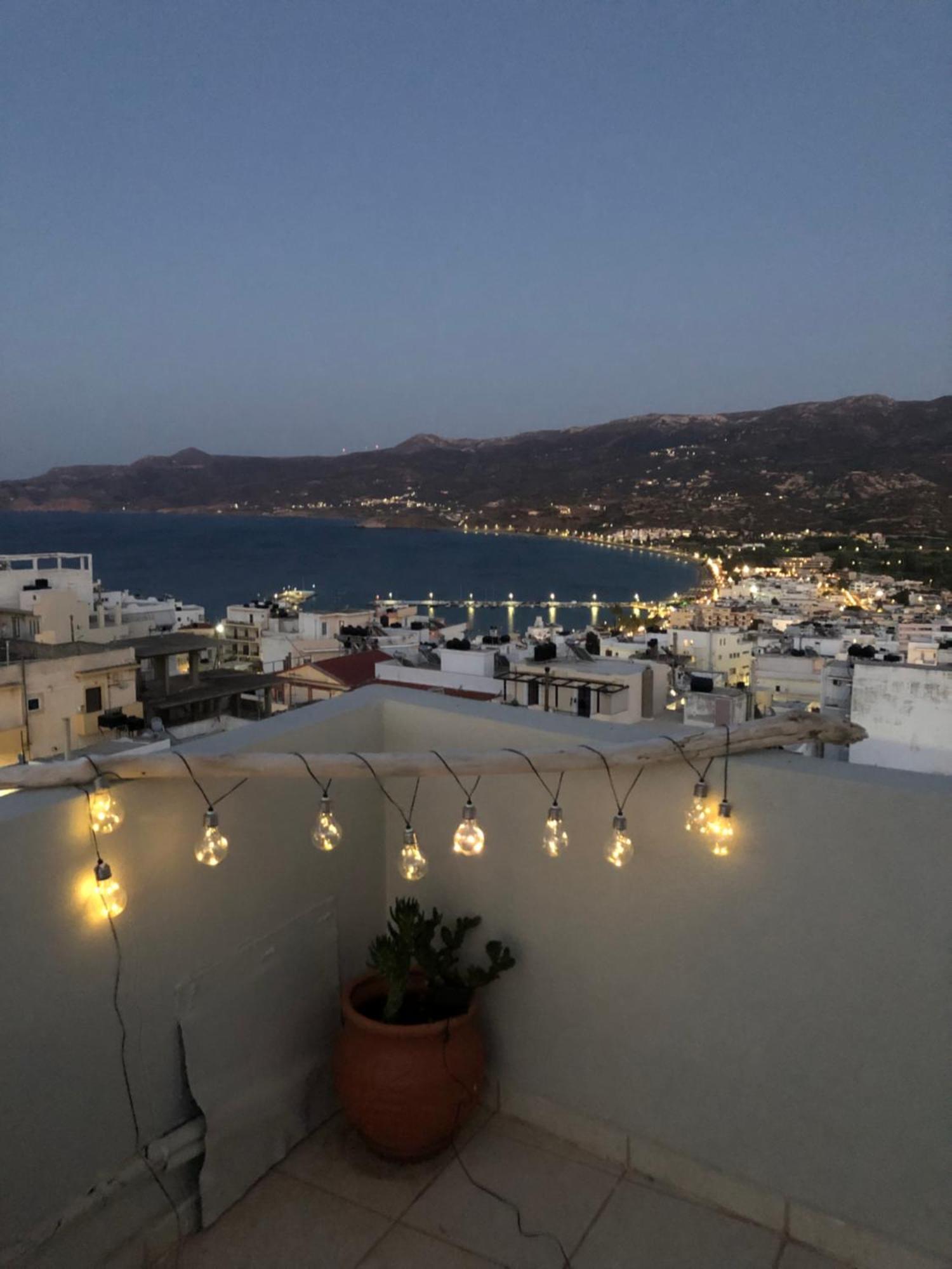 Terrace House Appartement Sitia  Buitenkant foto