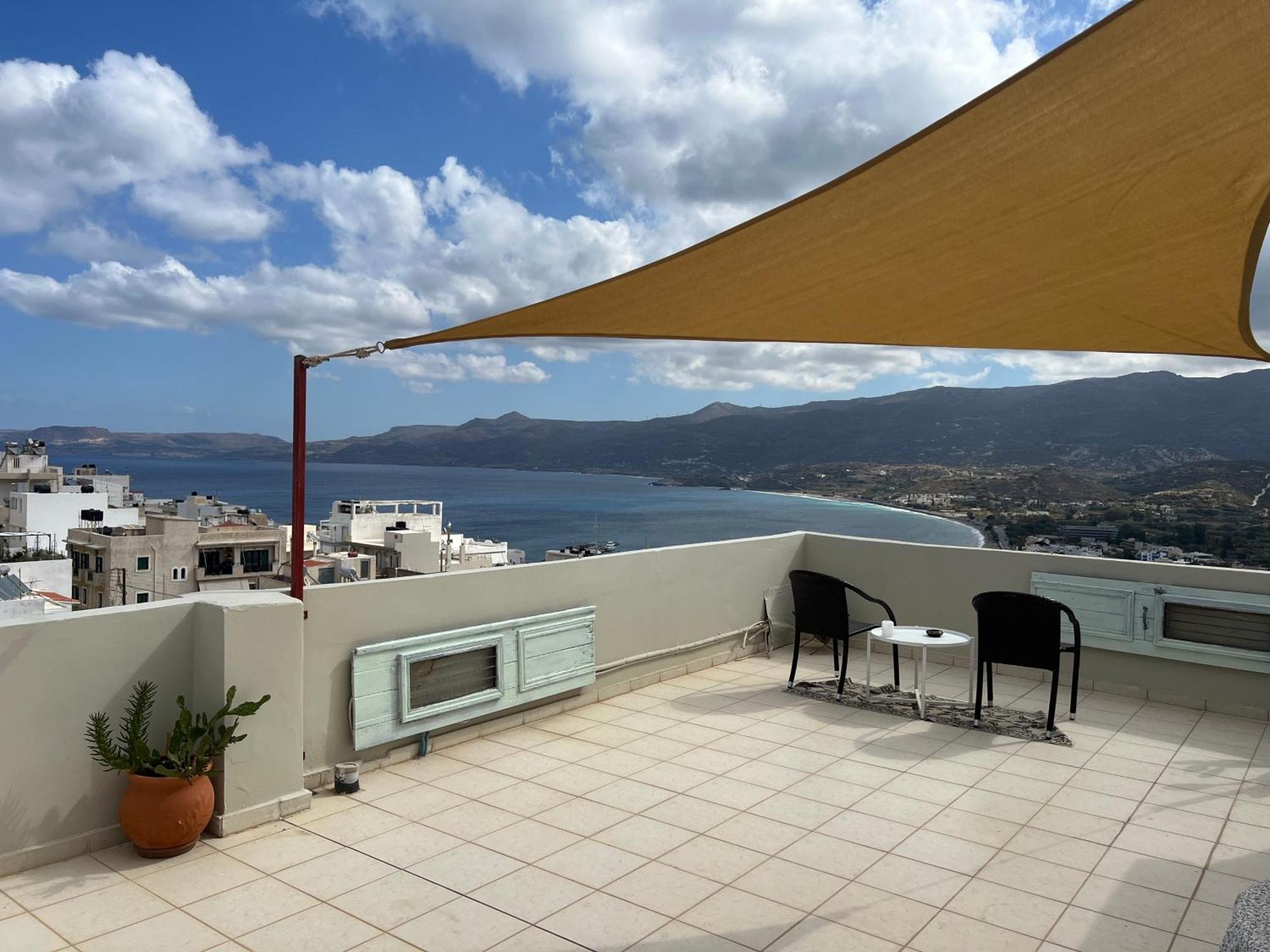 Terrace House Appartement Sitia  Buitenkant foto