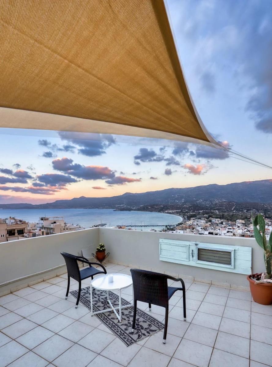 Terrace House Appartement Sitia  Buitenkant foto