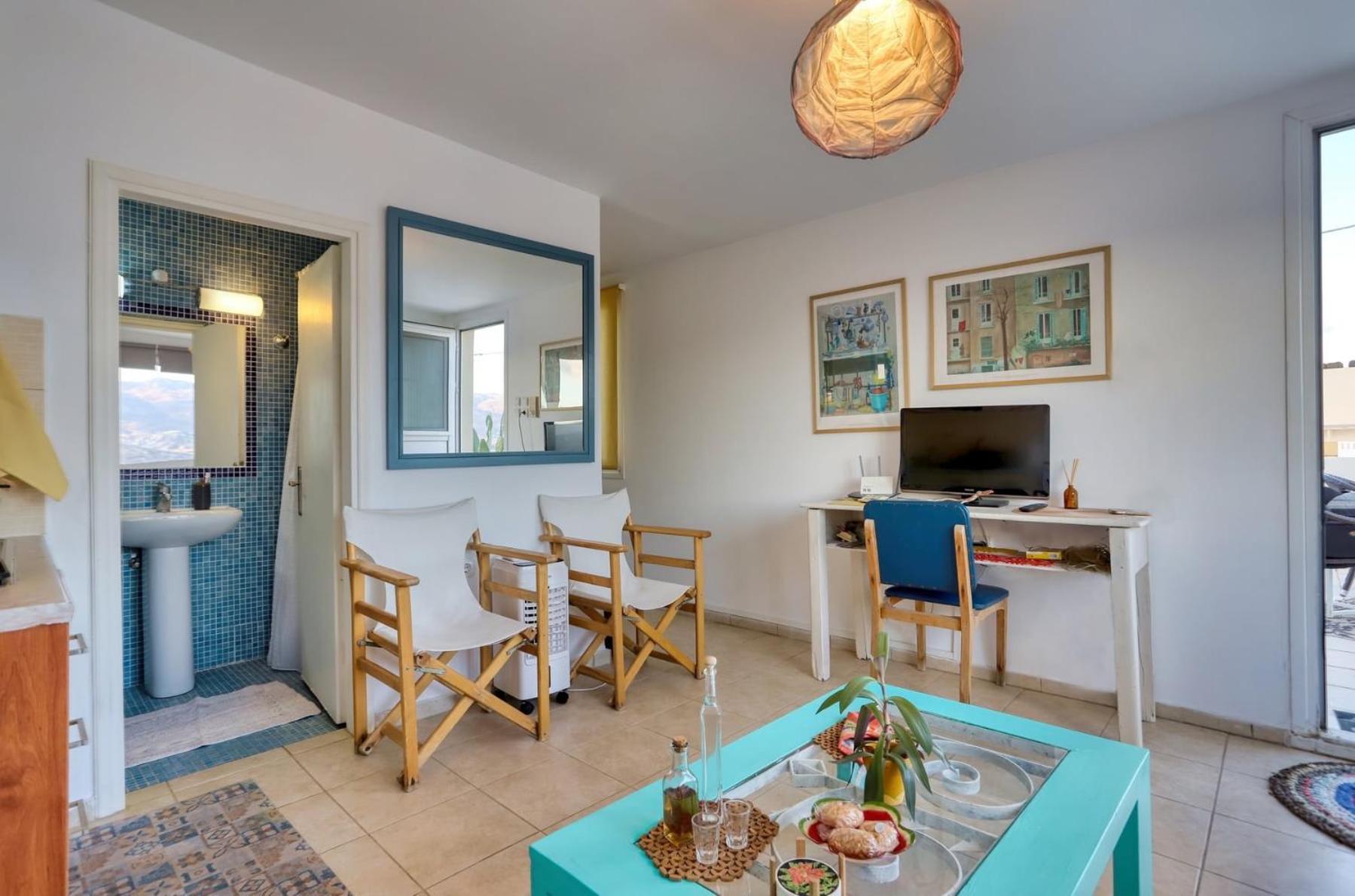 Terrace House Appartement Sitia  Buitenkant foto