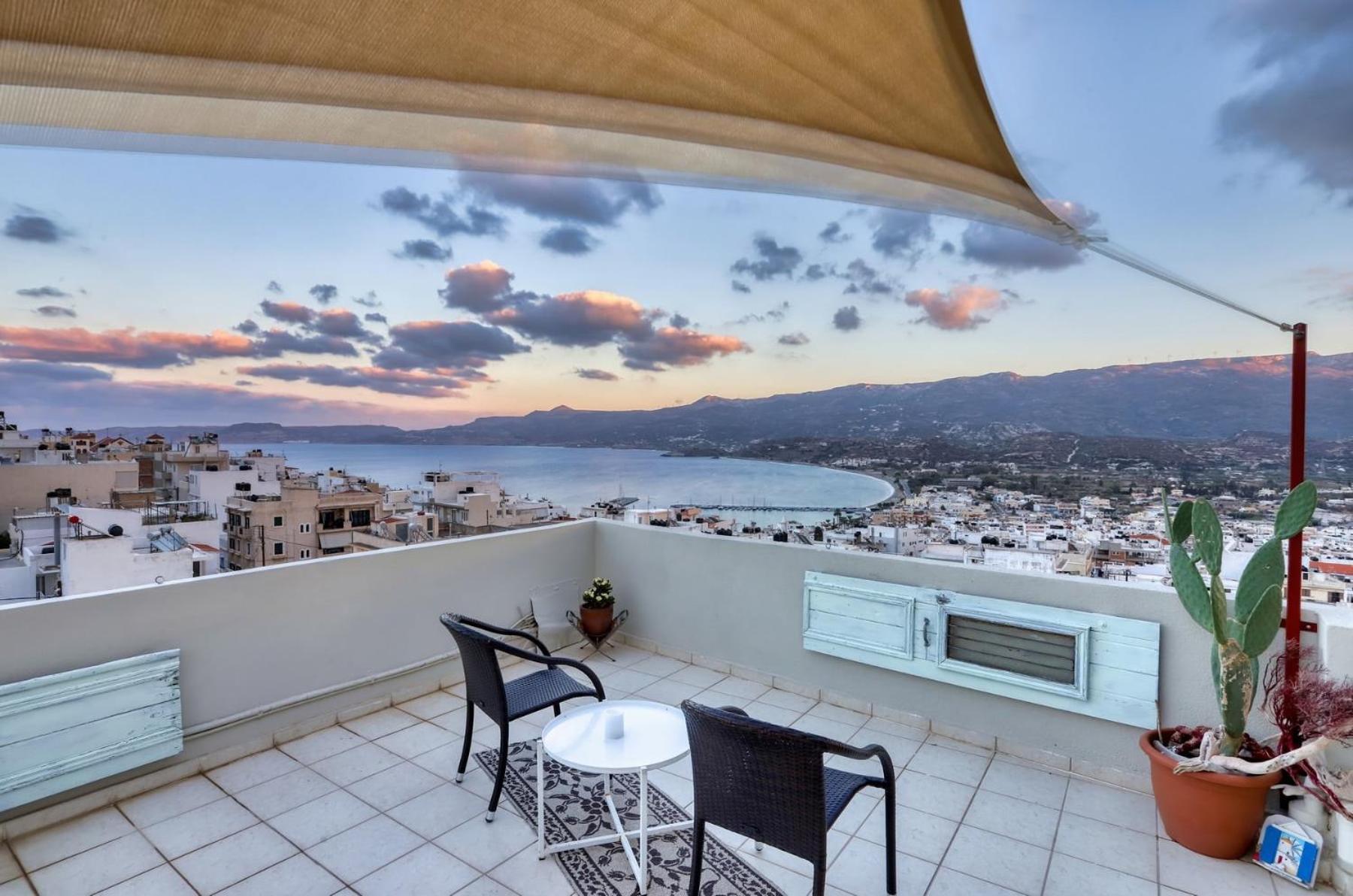 Terrace House Appartement Sitia  Buitenkant foto