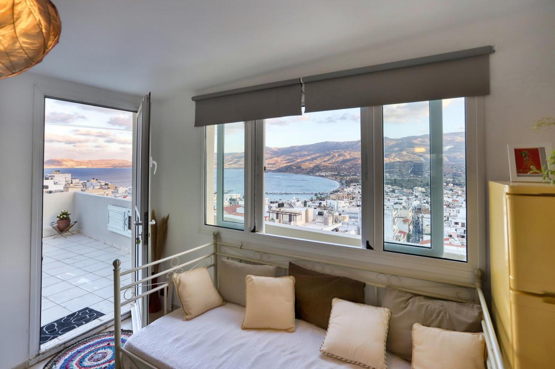 Terrace House Appartement Sitia  Buitenkant foto