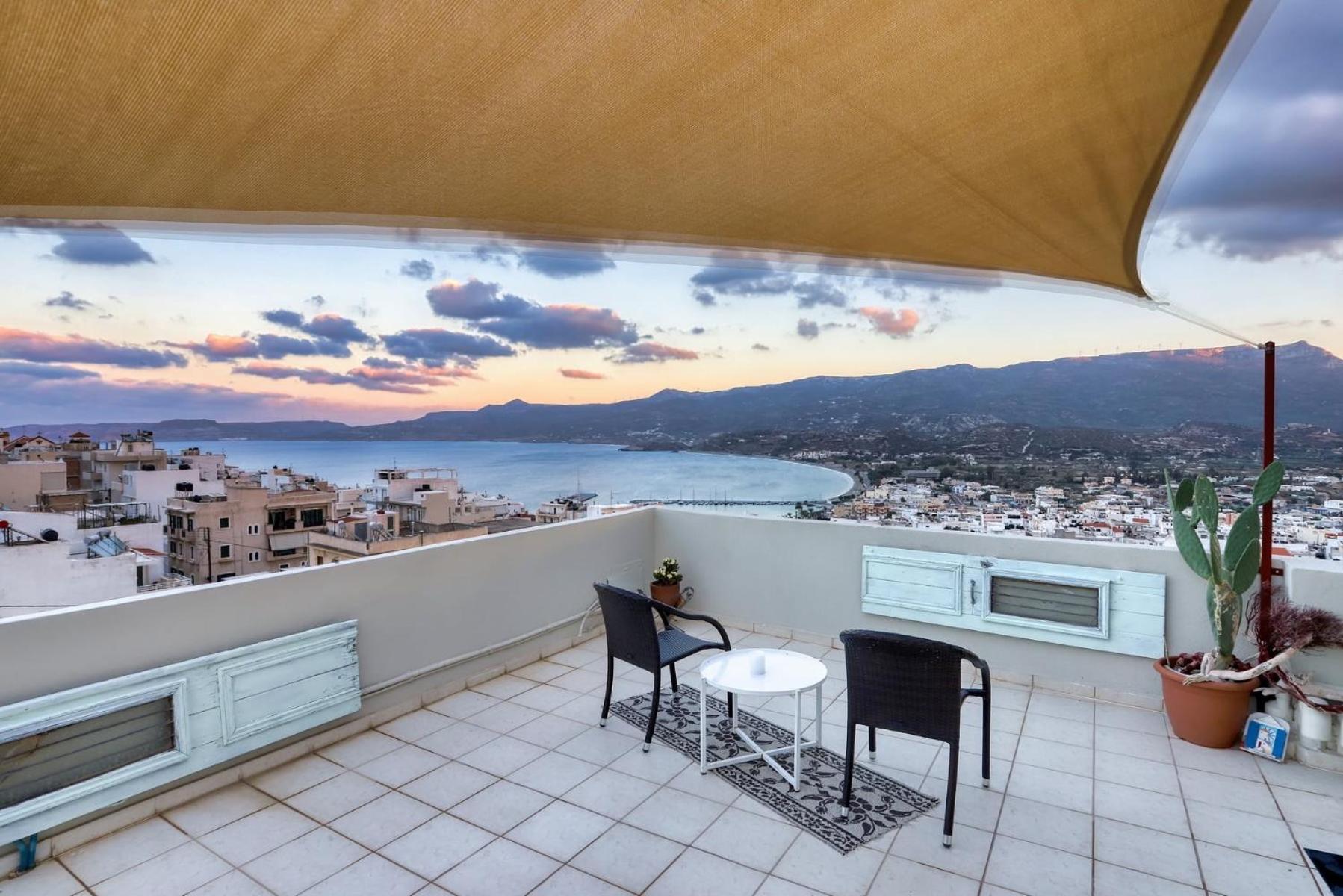 Terrace House Appartement Sitia  Buitenkant foto